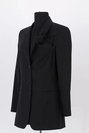 Blazer Jean Paul Gaultier Noir en Laine