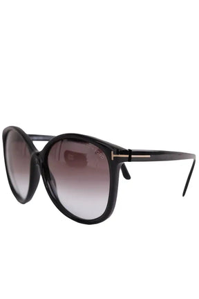Lunettes de soleil Tom Ford Noir en Plastique