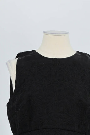 Top sans manche Manoush  Noir