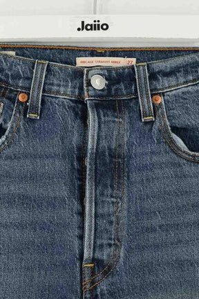 Jean droit Levi's Blanc en Coton