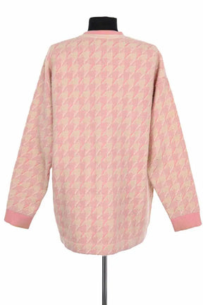 Cardigan Sandro Rose en Coton