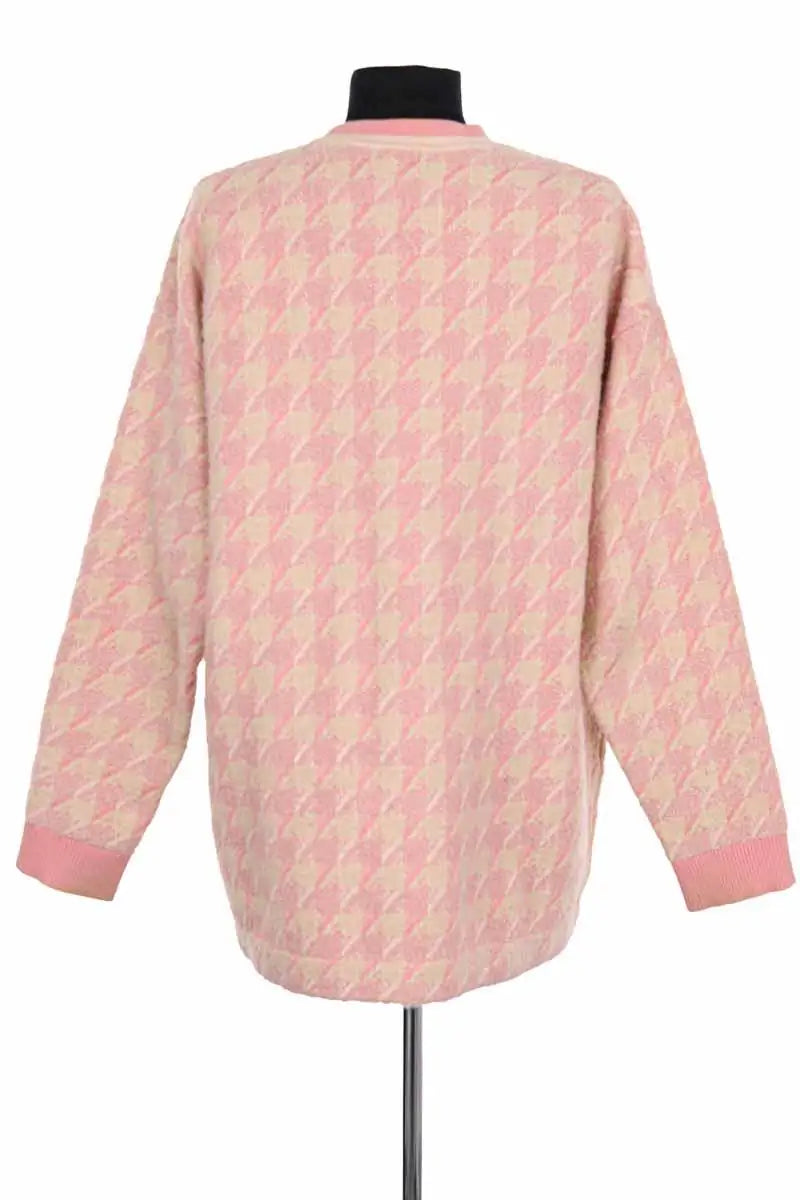 Cardigan Sandro Rose en Coton