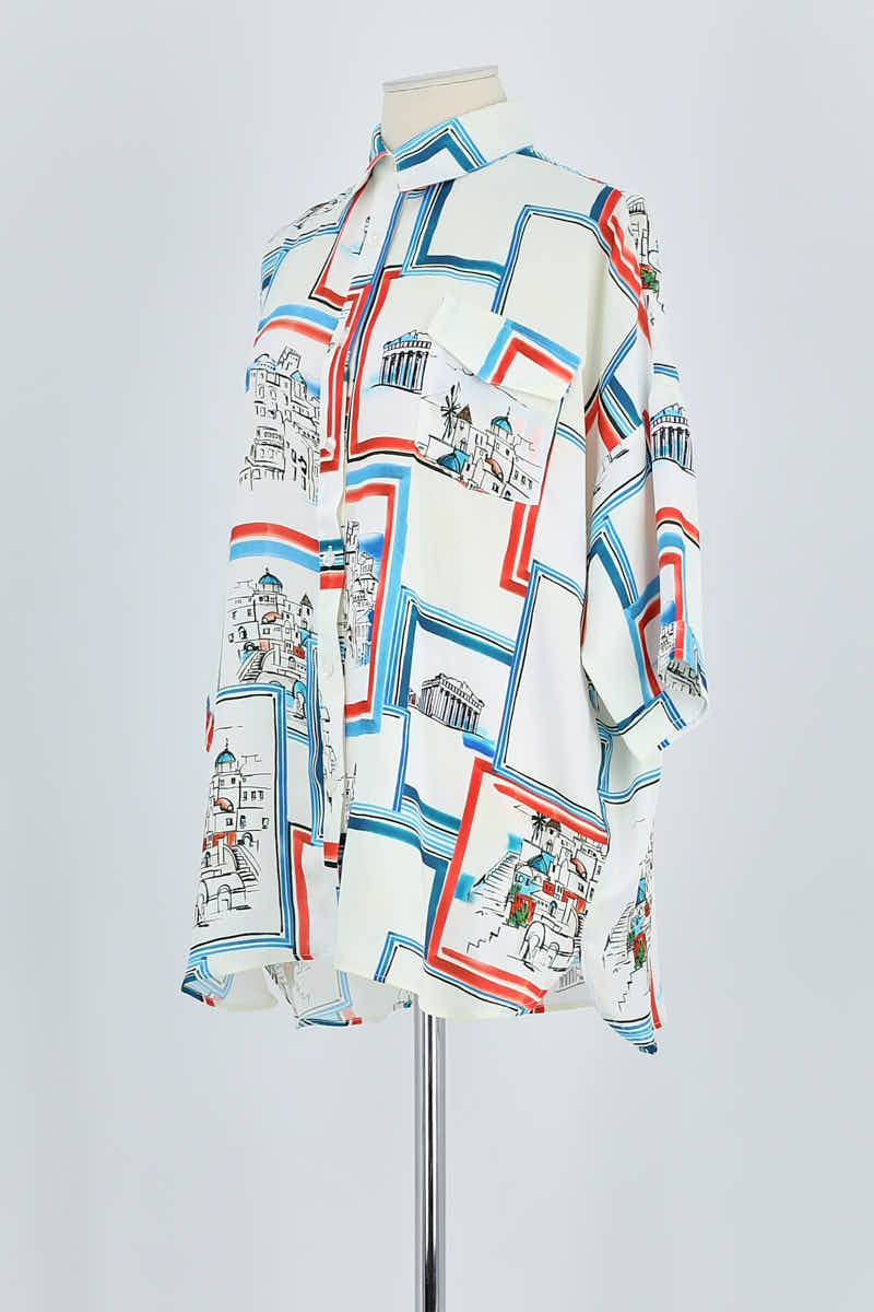 Chemise Modetrotter  Blanc