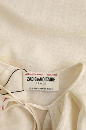 Blouse Zadig & Voltaire  Ecru