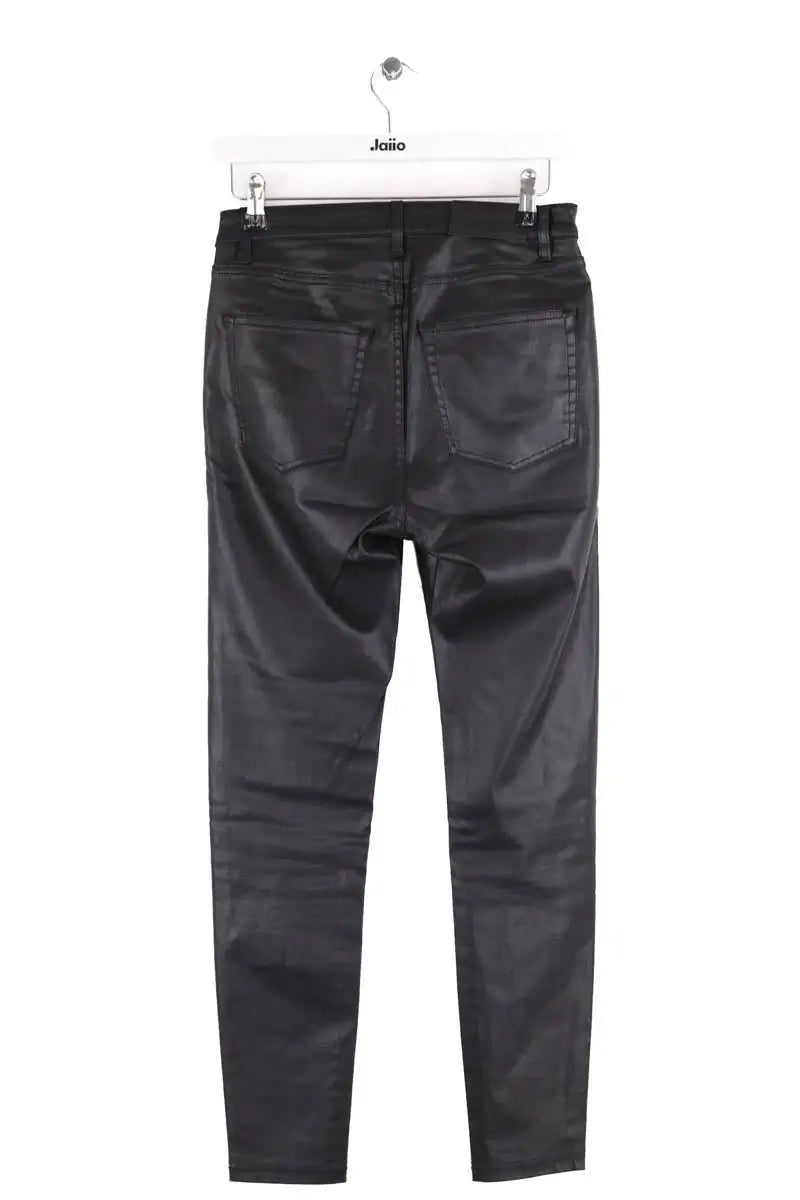 Pantalon slim The Kooples Noir en Viscose