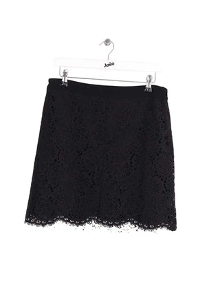 Mini jupe Claudie Pierlot Noir en Coton, taille M - Seconde Main