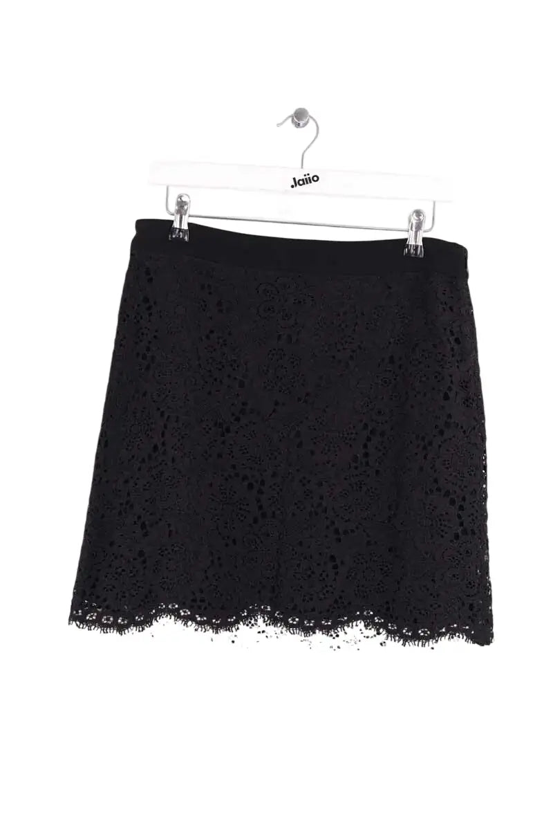 Mini jupe Claudie Pierlot Noir en Coton, taille M - Seconde Main