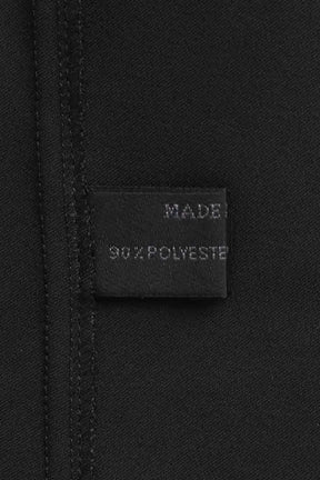 Blouse Prada Noir en Synthétique