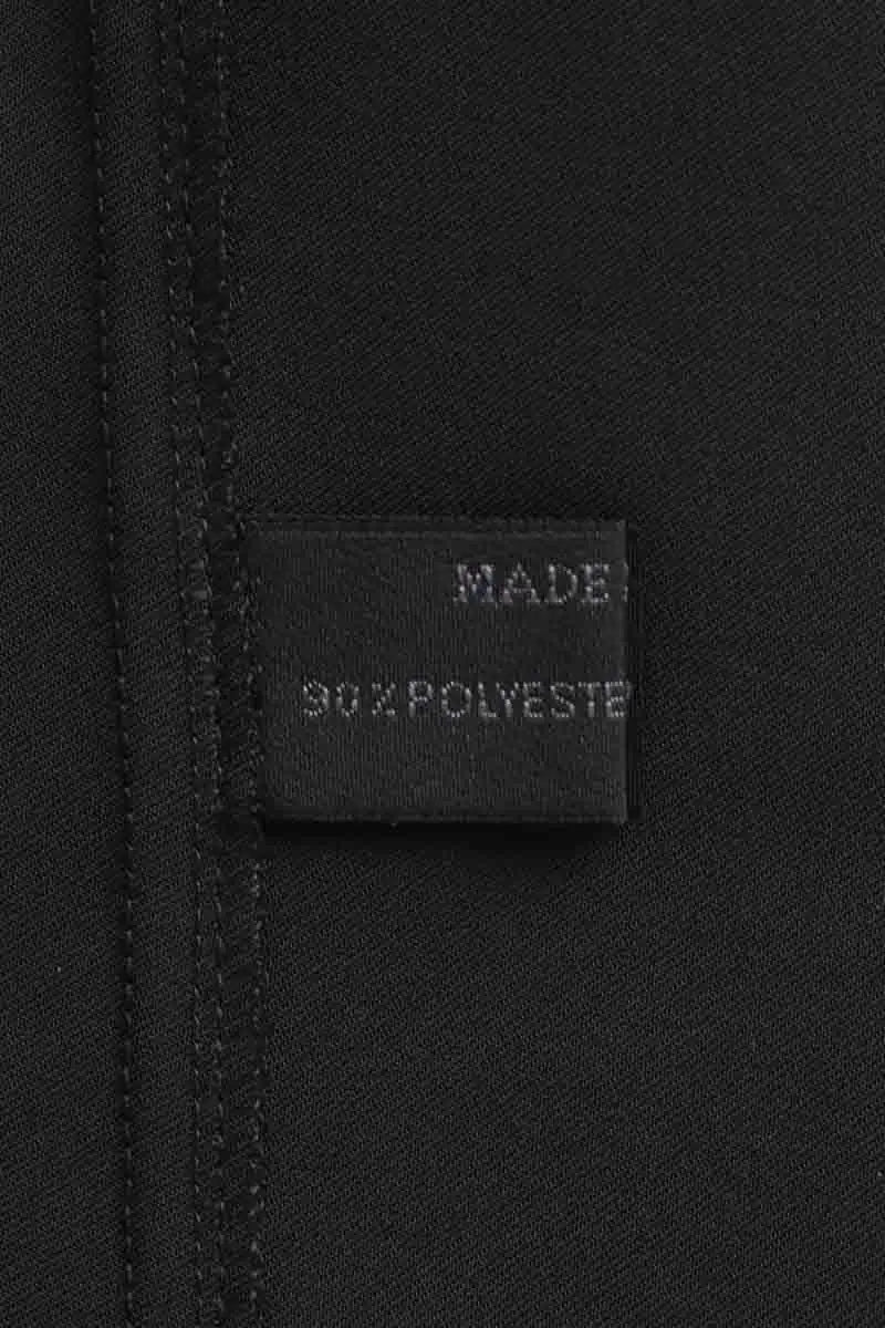 Blouse Prada Noir en Synthétique