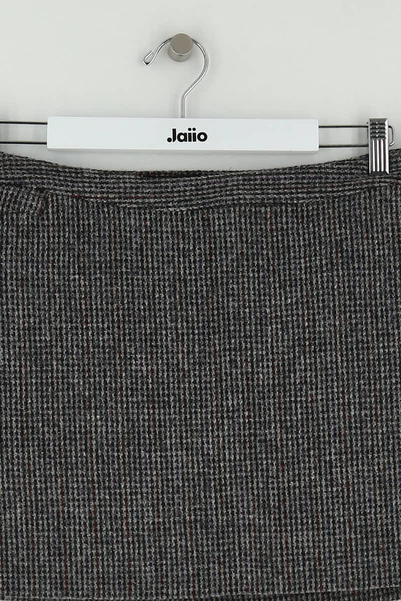 Mini jupe APC  Gris