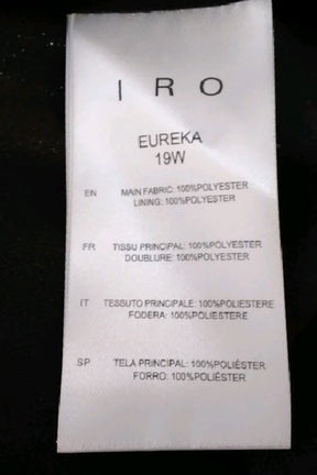 Robe Iro  Noir