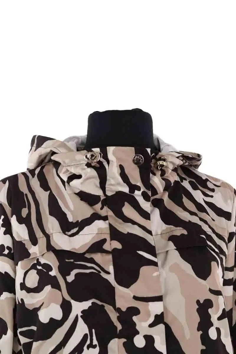 Veste Moncler Beige en Synthétique