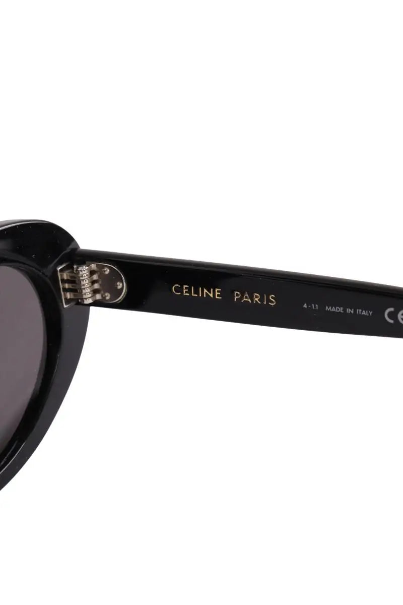 Lunettes de soleil Celine Noir en Plastique