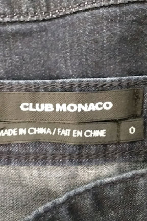 Mini jupe Club Monaco  Marine