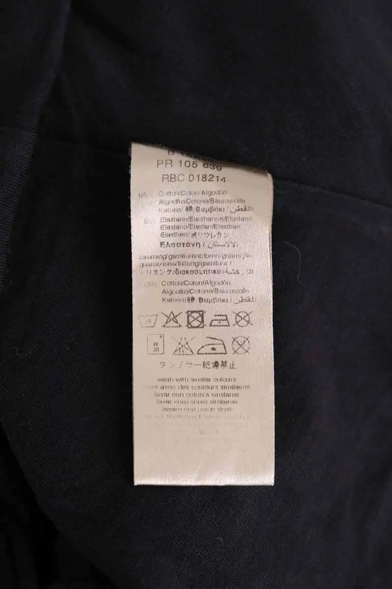 Gilet Burberry Noir en Coton