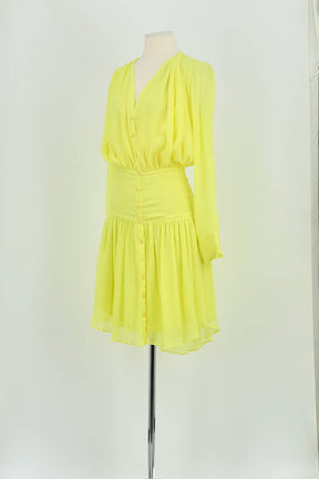 Robe Hotel Particulier  Jaune
