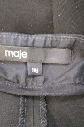Pantalon droit Maje  Noir