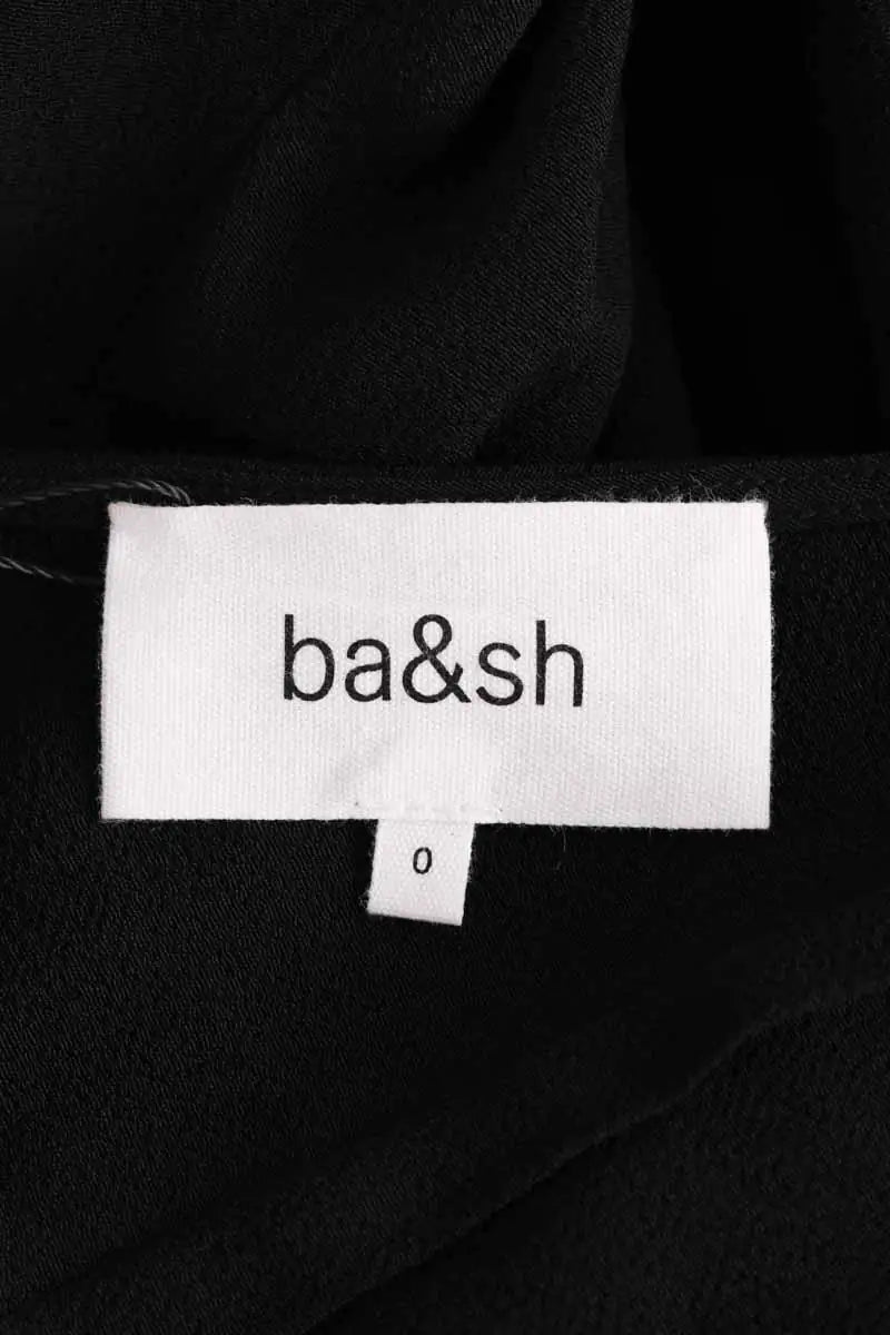 Combinaison Ba&Sh Noir en Synthétique