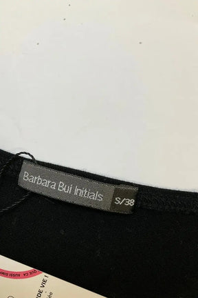 T-shirt Barbara Bui Noir en Coton