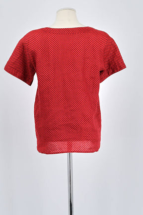 T-shirt Saint Laurent  Rouge