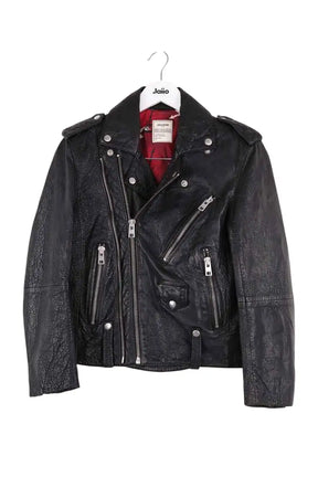 Veste Zadig & Voltaire Liya Noir en Cuir, taille XS - Seconde Main