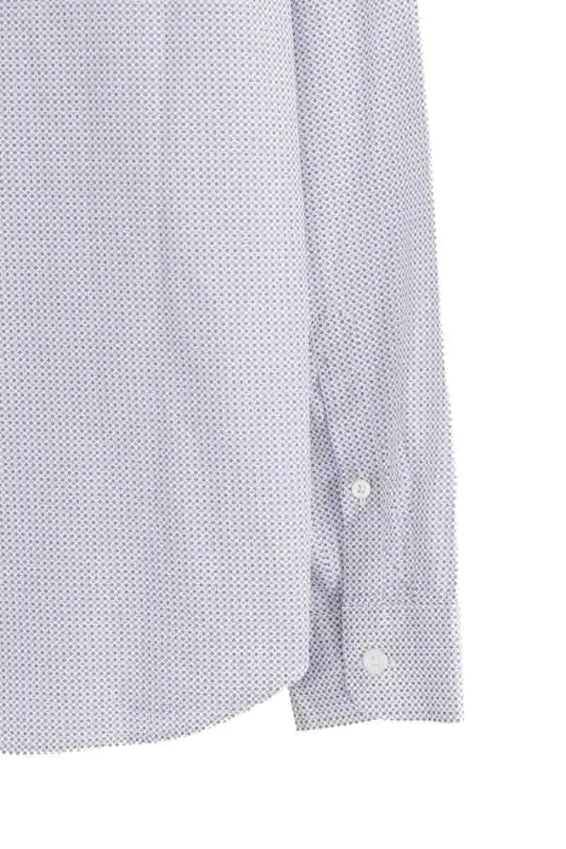 Chemise Prada Bleu en Coton