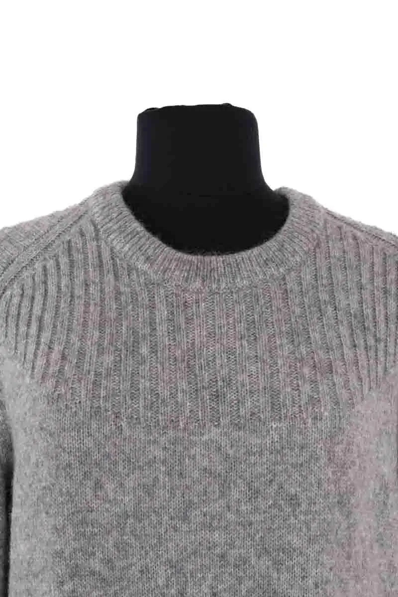 Robe Pull Kenzo Gris en Synthétique