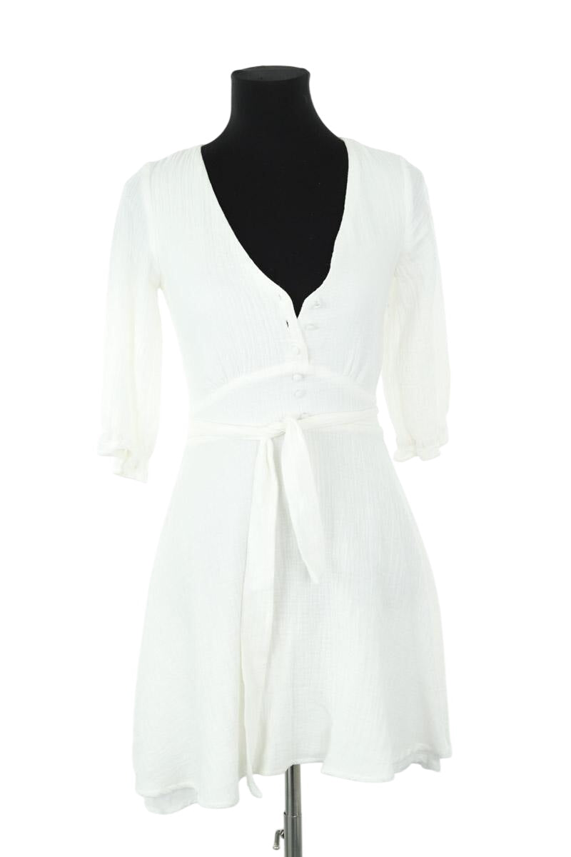 Robe Saaj  Blanc