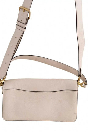 Sac à bandoulière Coach Tabby Ecru en Cuir
