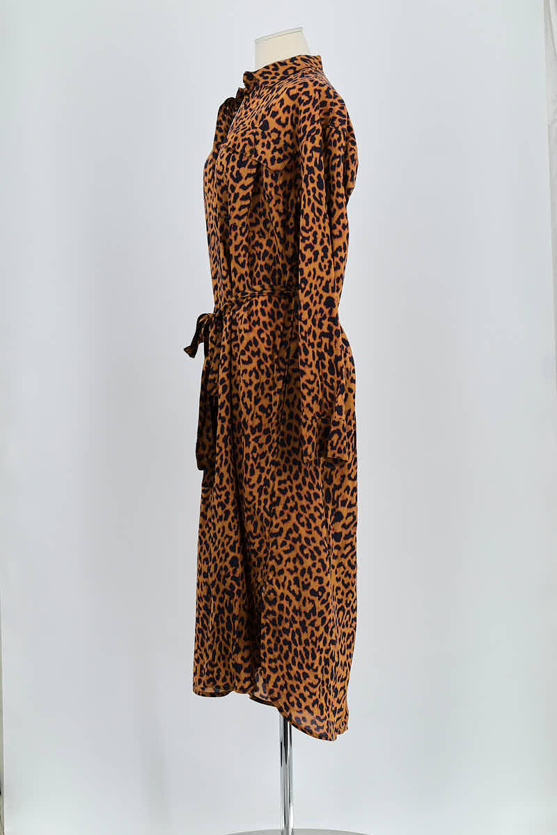 Robe Essentiel Antwerp  Marron