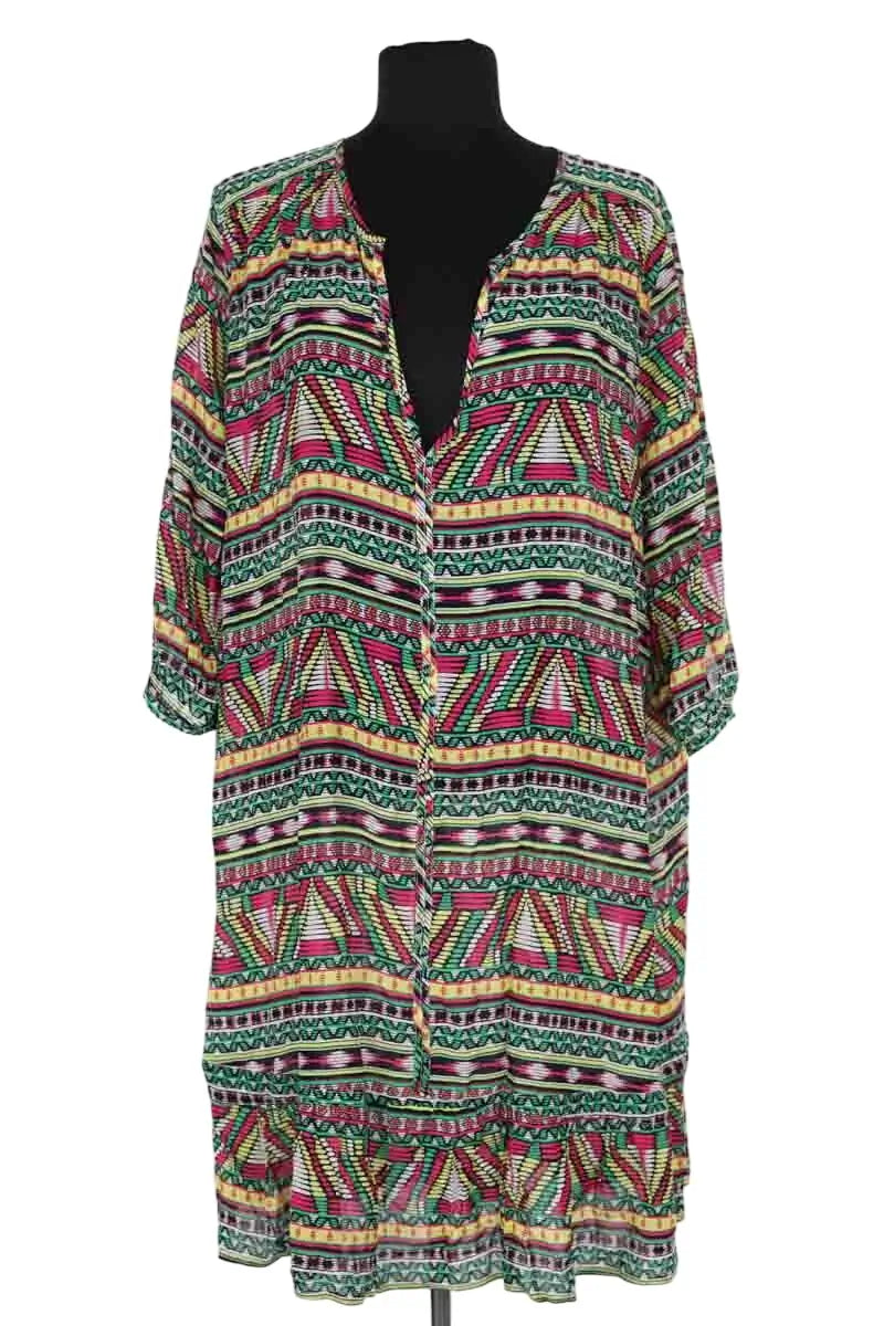 Robe Ba&Sh Poppy Multicolore en Viscose, taille M - Seconde Main