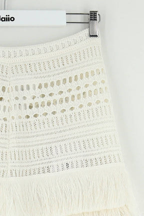 Mini jupe Givenchy  Blanc