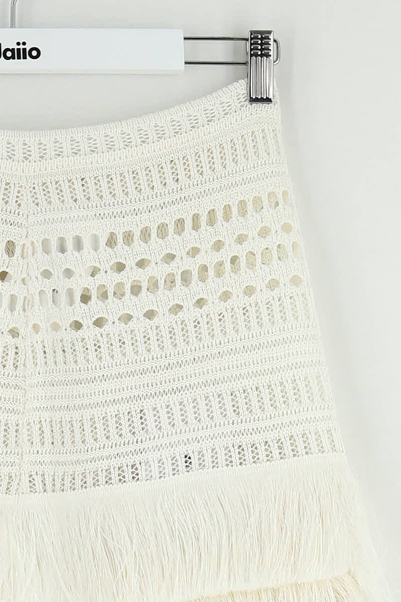 Mini jupe Givenchy  Blanc