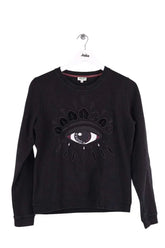 Sweatshirt Kenzo Noir en Coton, taille M - Seconde Main