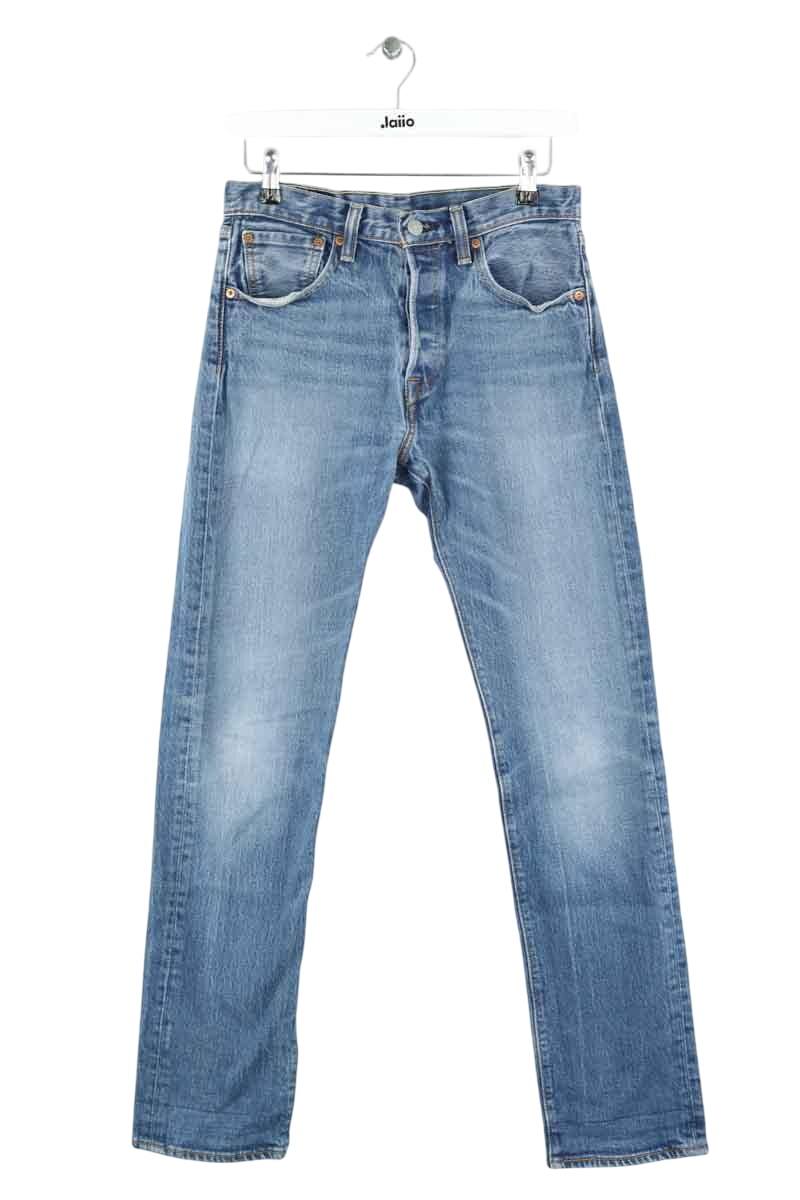 Jean droit Levi's 501 Bleu