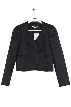 Blazer Carven Noir en Synthétique, taille XS - Seconde Main