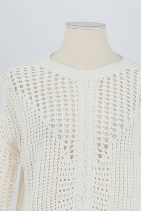 Pull Maje  Blanc