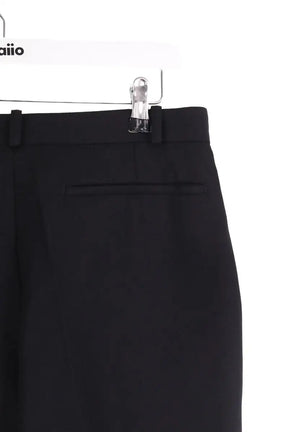 Pantalon Vanessa Seward Noir en Laine