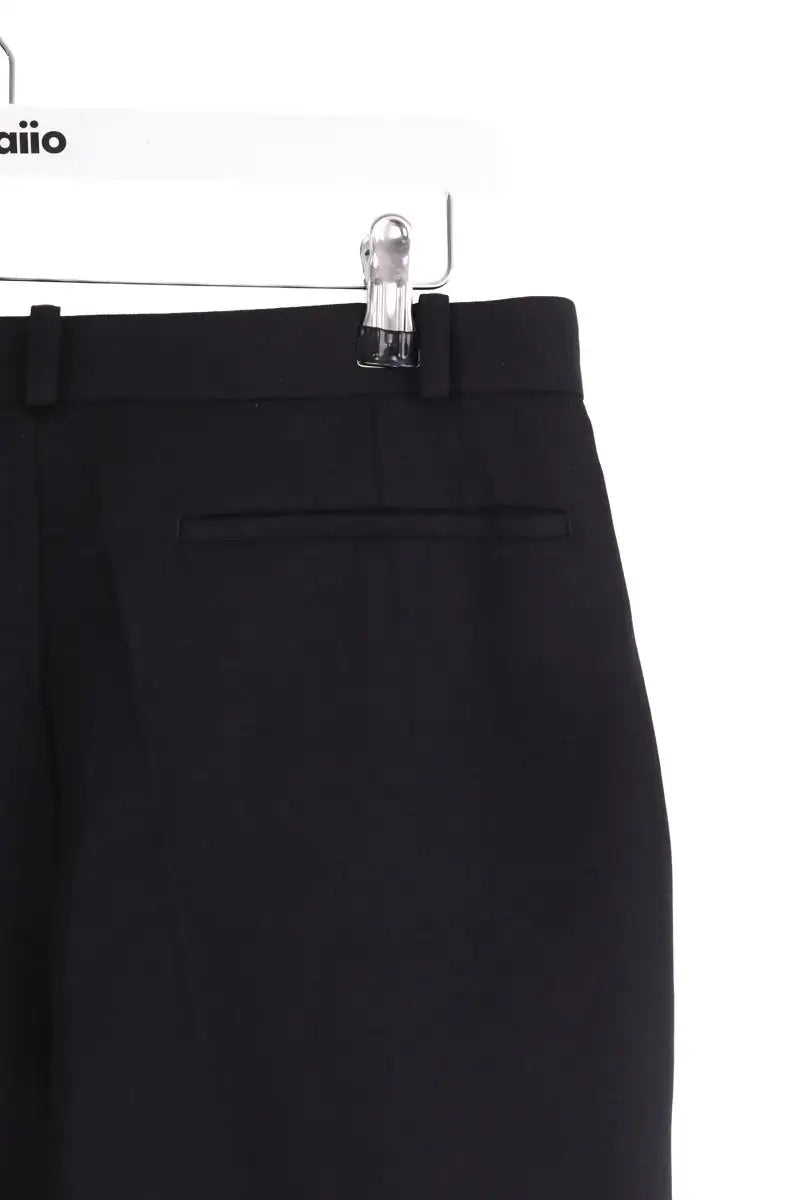 Pantalon Vanessa Seward Noir en Laine