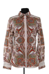 Chemise Etro Multicolore en Coton, taille L - Seconde Main