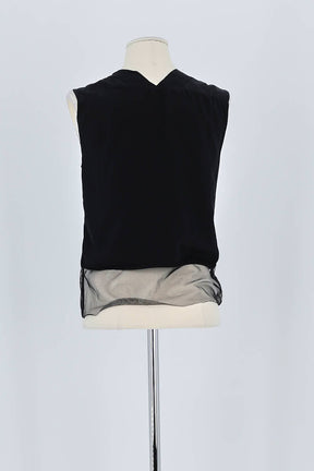 Top sans manche Sandro  Noir