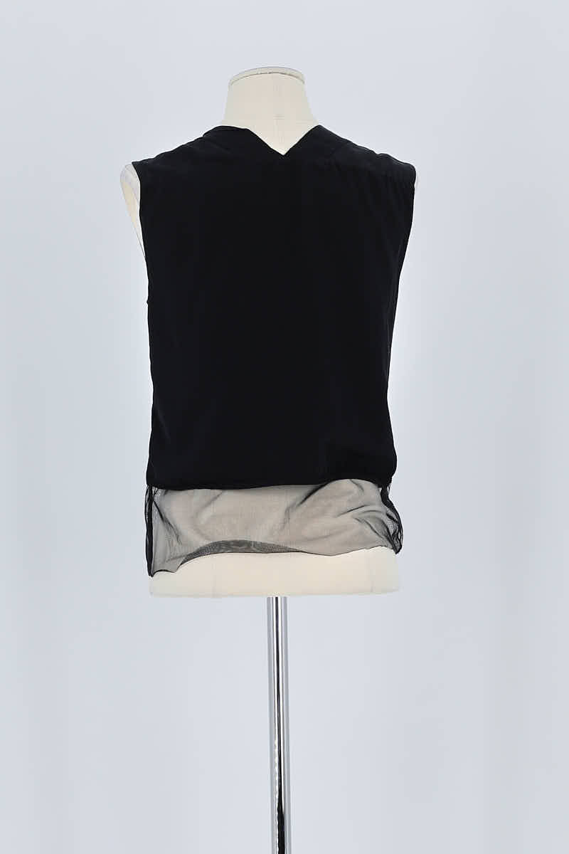 Top sans manche Sandro  Noir