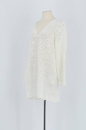 Robe Sézane  Blanc