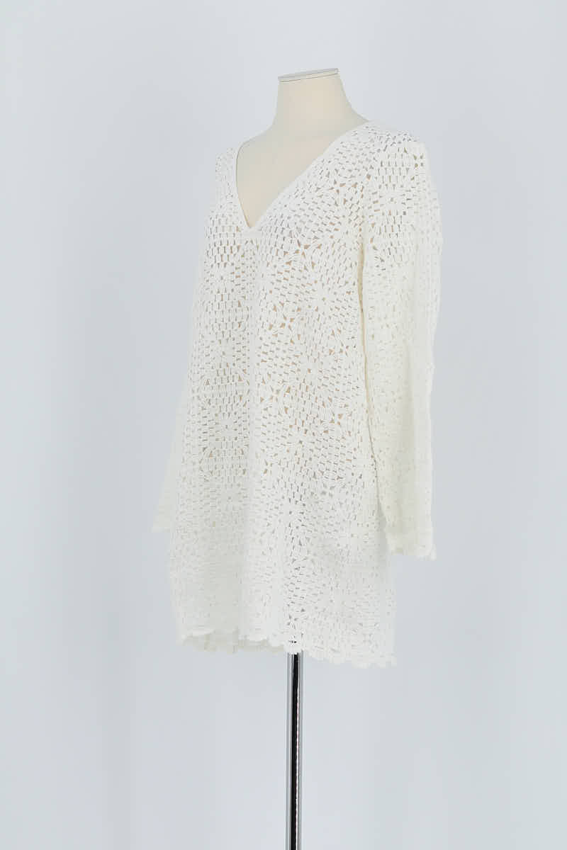Robe Sézane  Blanc