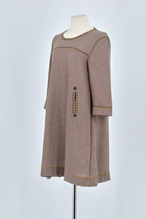 Robe Isabel Marant  Marron