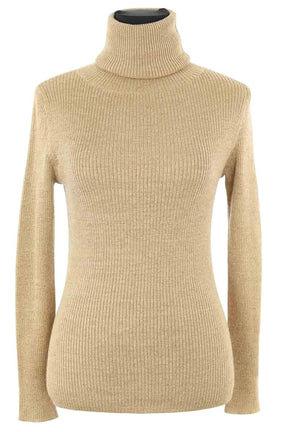 Pull Col roulé Vanessa Seward  Doré