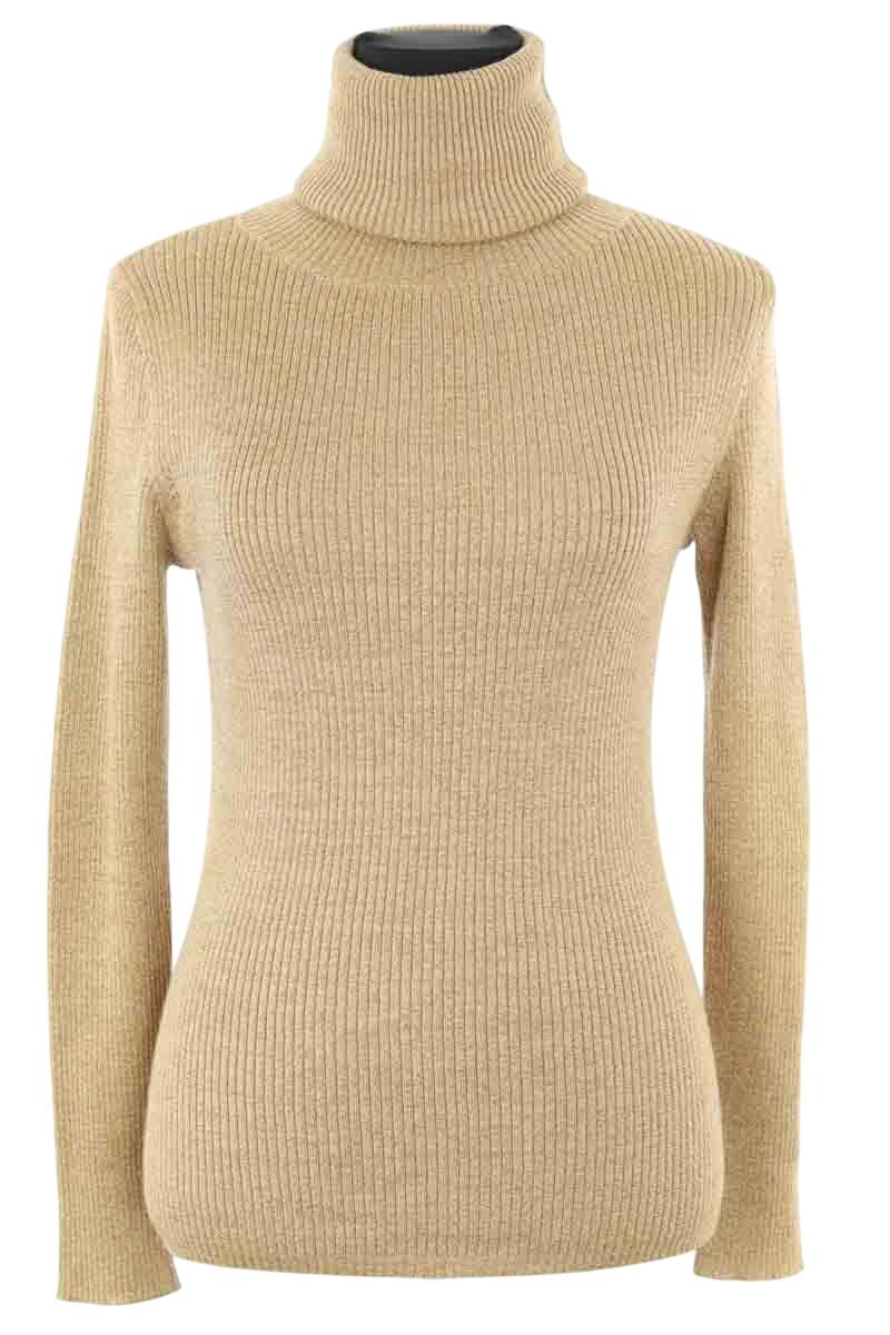 Pull Col roulé Vanessa Seward  Doré