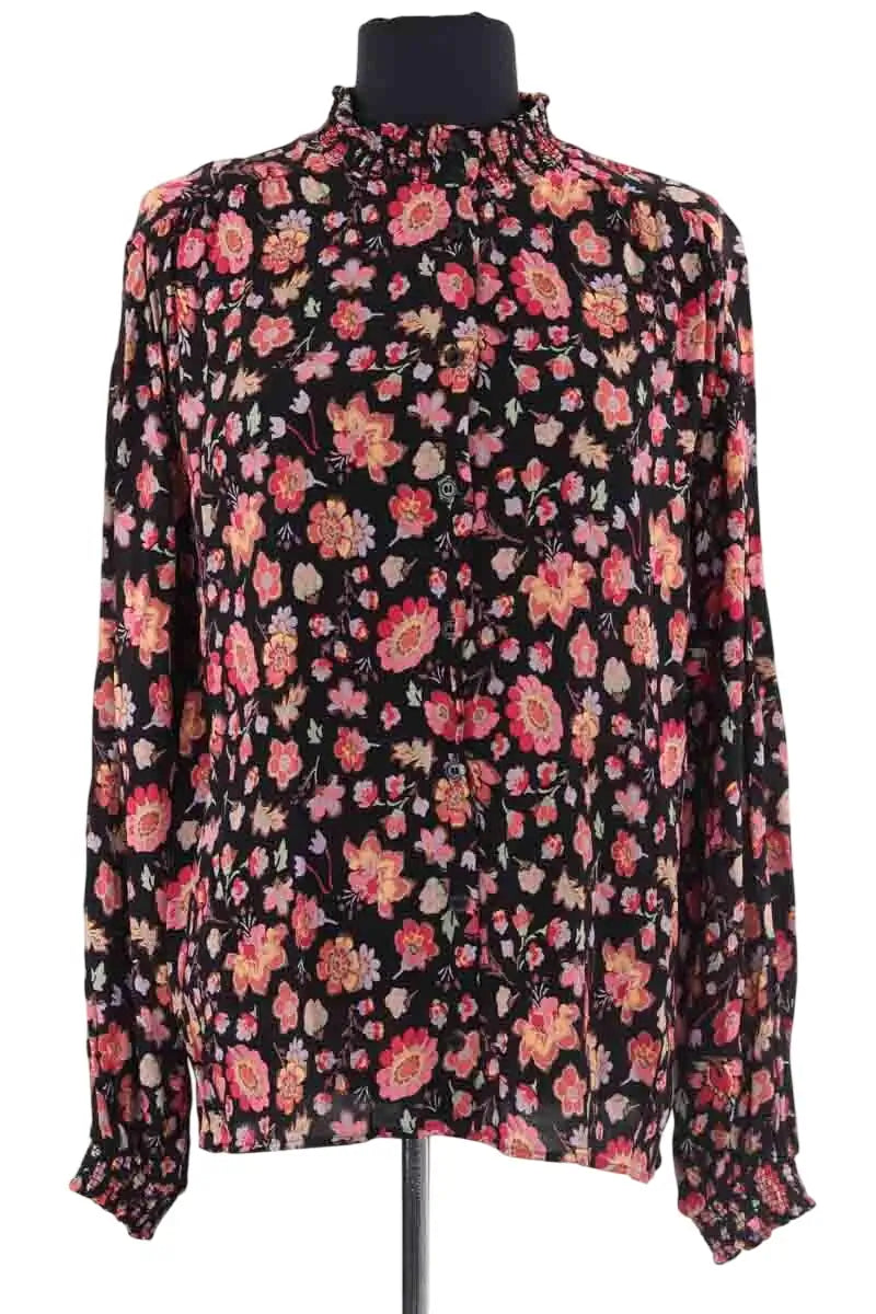 Blouse Des Petits Hauts Rose en Viscose, taille M - Seconde Main
