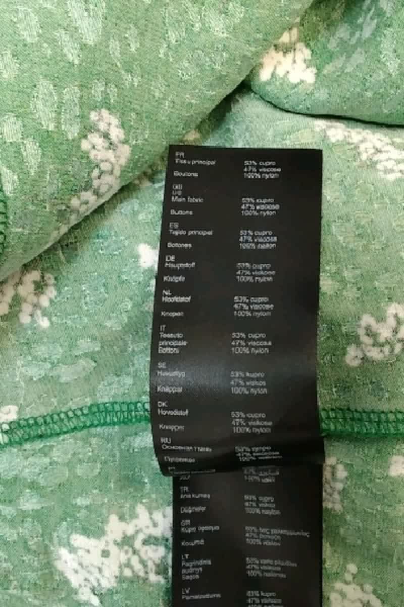 Robe Maje  Vert