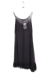 Robe Isabel Marant Noir en Soie, taille S - Seconde Main